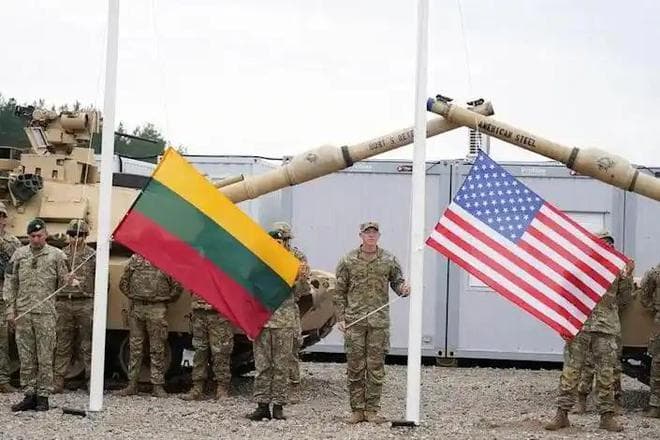 四名美国大兵训练时失踪，距离白俄边境不到10公里，白俄会有事吗