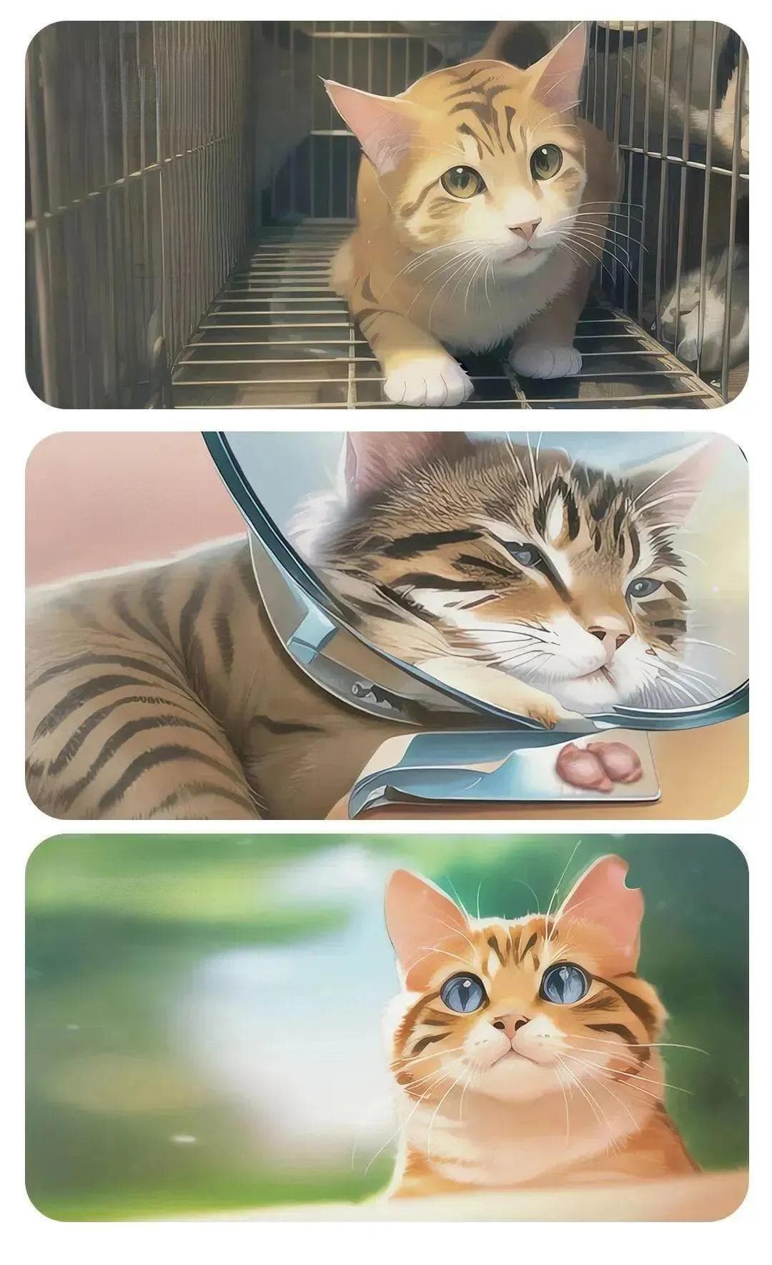 流浪猫常见的4种健康问题，如何解决？