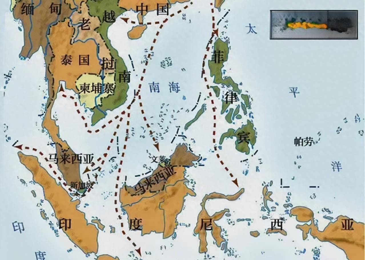 兰芳共和国：下南洋运动最高成就，华人在东南亚最大的据点