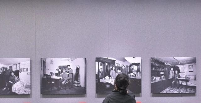 18年70余幅大画幅作品，摄影师曹建国记录上海老城厢变迁