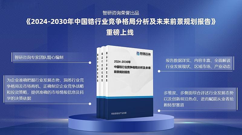 2024年中国锆行业发展概况、市场全景分析及投资策略研究报告