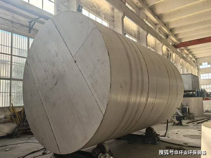 不锈钢储罐用于储存化学品和溶剂的注意事项
