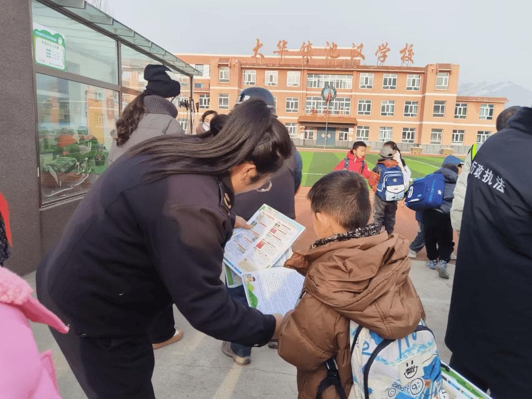 青海省湟源县市场监管局开展校园食品安全教育活动