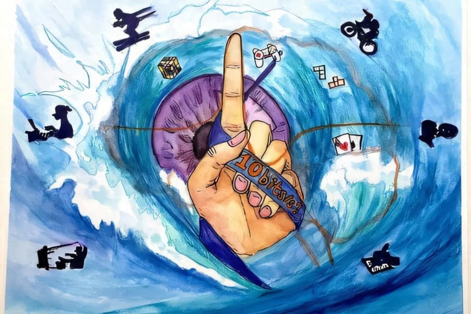 加州理工学院研究证明：人类思维速度慢得惊人