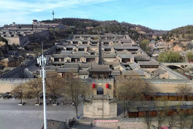 山西晋中王家大院：耗时300年建成，面积远超故宫，家族富过九代