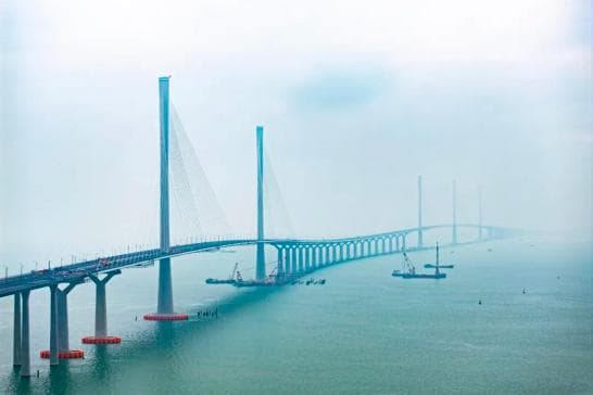 大湾区再添一跨海通道，12月“上岗”