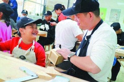 全国开设56家，这个木工项目如何助力8万家庭改善亲子关系