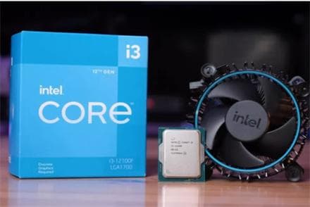 i3 12100f和i5 12400f性能对比