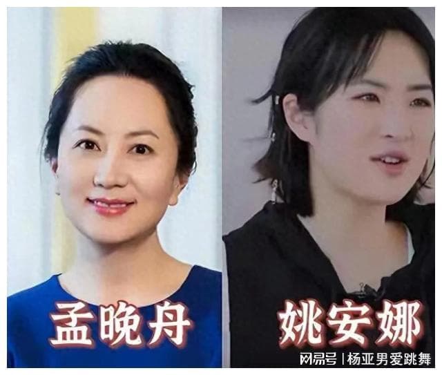 同为华为公主：孟晚舟与姚安娜，贵气感塑造的不同气质风范