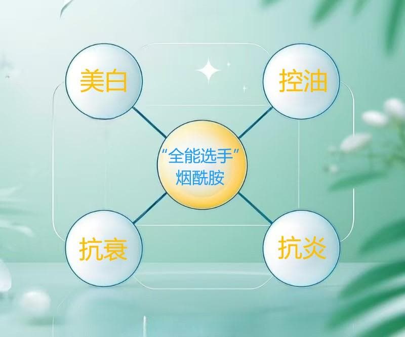 烟酰胺！护肤界的“全能选手”？