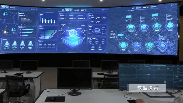 电力监控数据大屏为决策提供科学依据