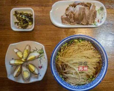 走遍苏州大街小巷，探访14家别具特色的苏式面馆