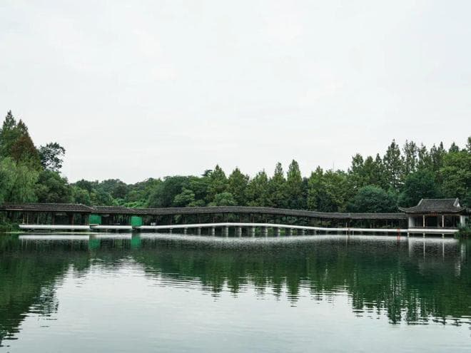 杭州：隐于西湖，静享浴鹄湾与乌龟潭的宁静之美~