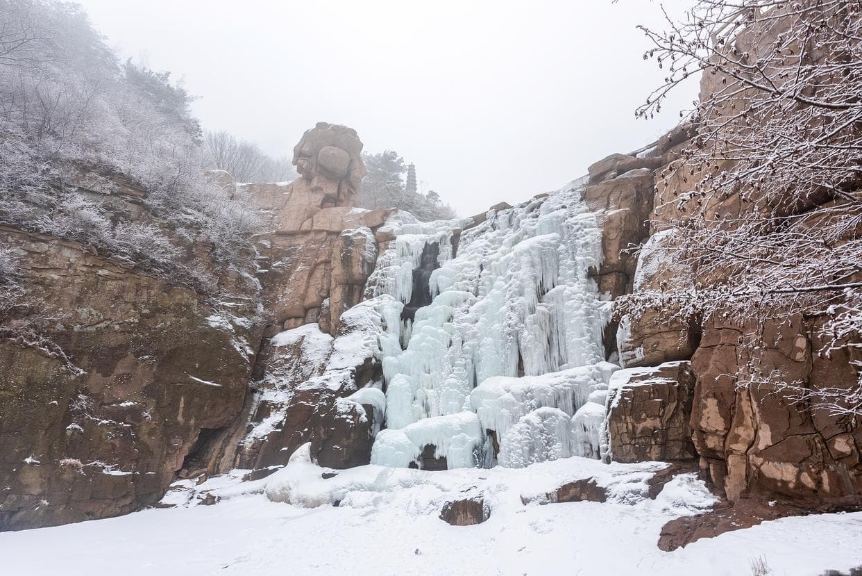 安阳周边自驾，免费景点超多，入冬3日赏雪之旅