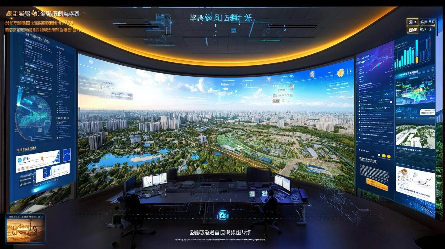 AI智能土地利用变化分析系统