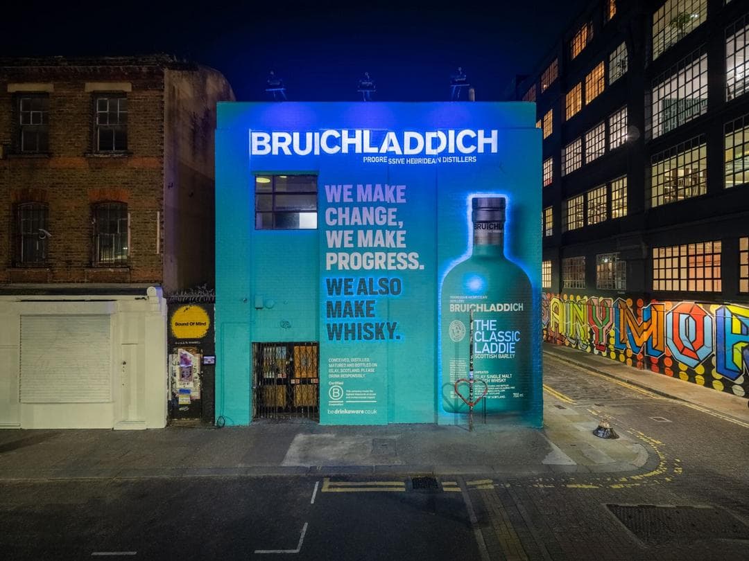 布赫拉迪（Bruichladdich）：最前卫的威士忌！