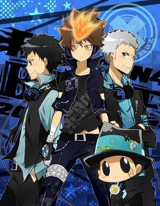 《家庭教师HITMAN REBORN!》：一部热血成长的青春之歌