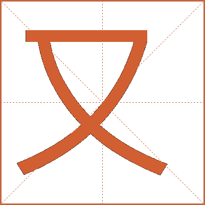 汉字"又"的详细解释