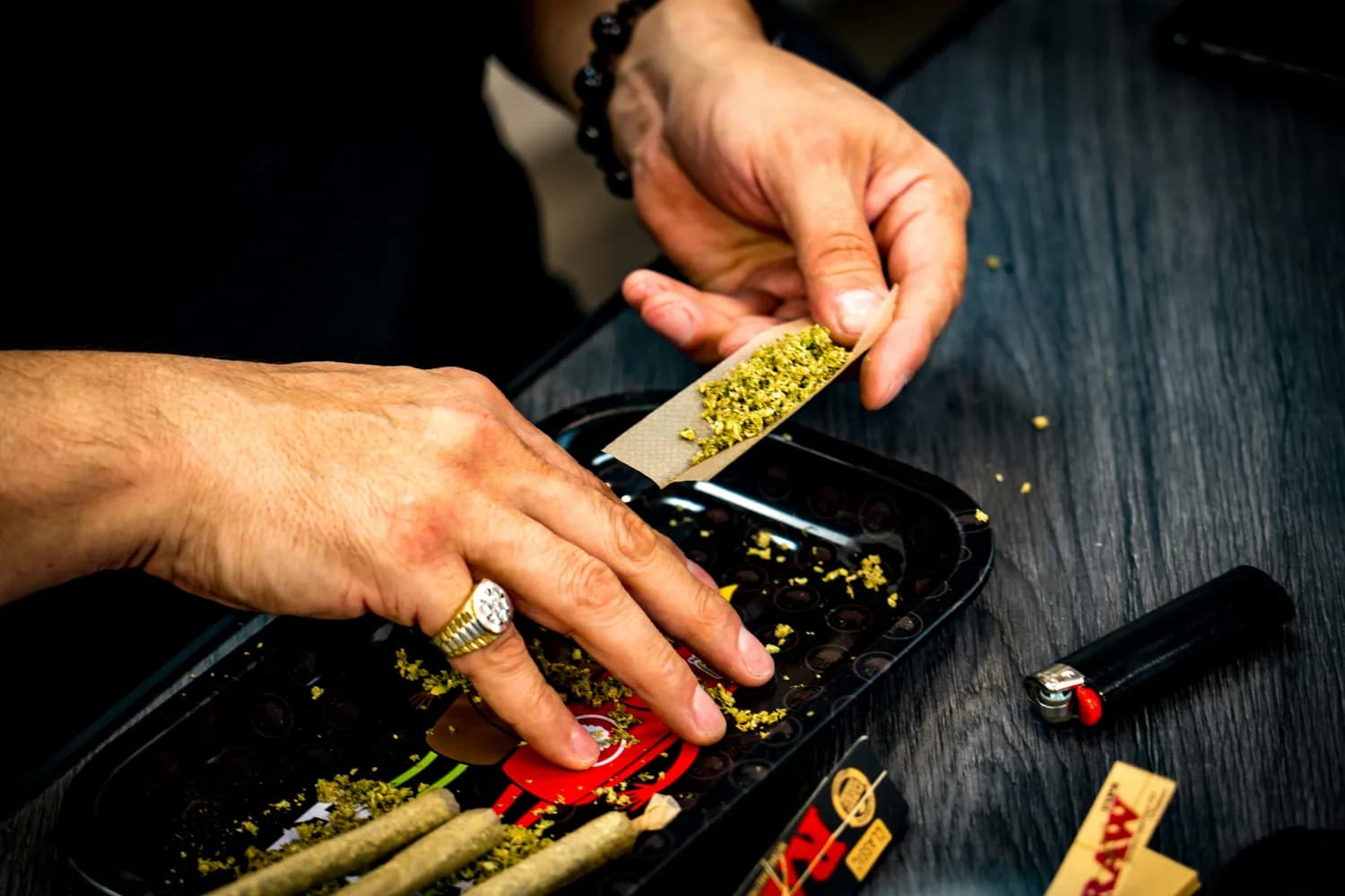 米其林推荐：RAW正版手动卷烟器