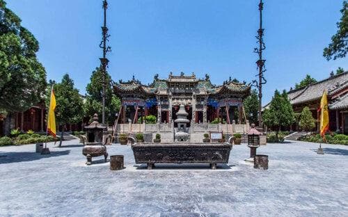 周口市关帝庙：一座清代建筑艺术的瑰宝