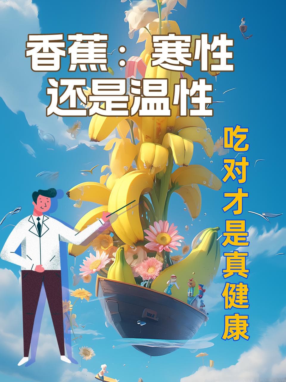香蕉：寒性还是温性？吃对才是真健康