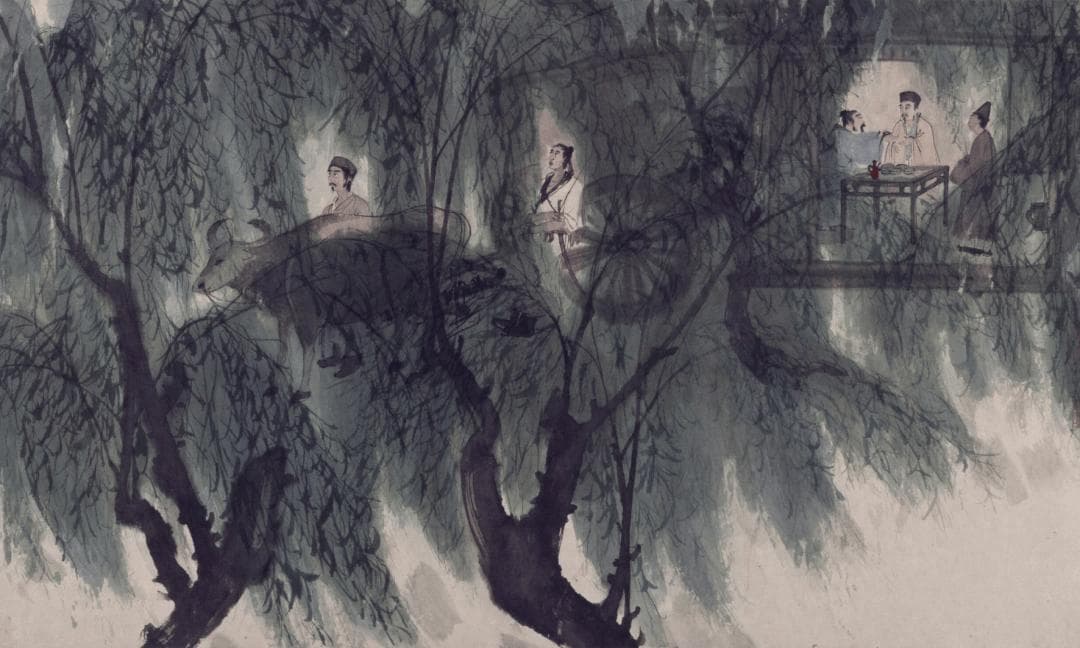 王维最美的五首诗：诗中有画，画中有诗