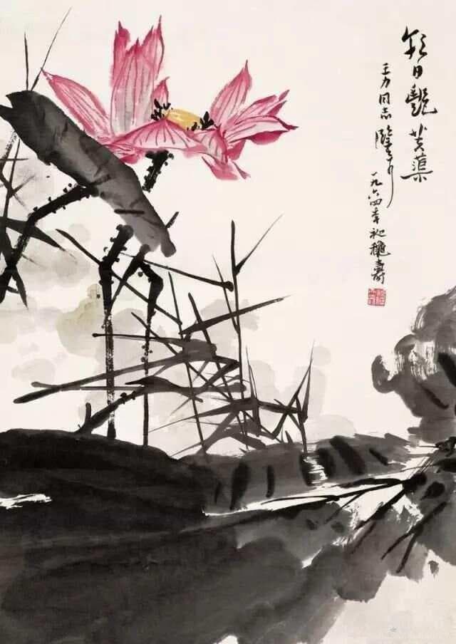 中国花鸟画的笔墨艺术与人文精神探析