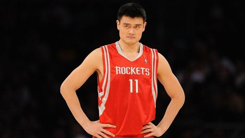 中国巨人姚明