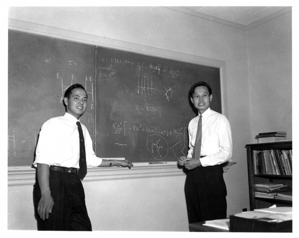 李政道与北京正负电子对撞机