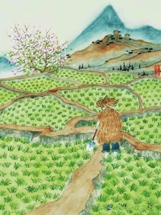 李绅 | 四海无闲田，农夫犹饿死