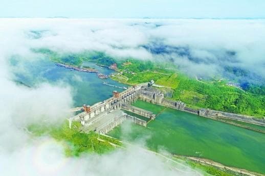 五强溪水电站：湖南水电建设立丰碑