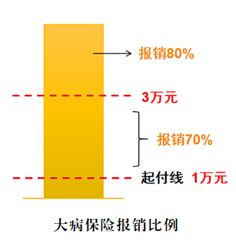 深圳少儿医保大病待遇报销标准