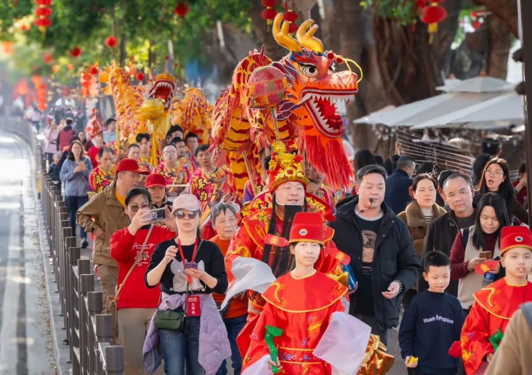 大年初一，江海好热闹！
