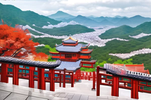 漫步忻州古城一日游穿越千年历史长河