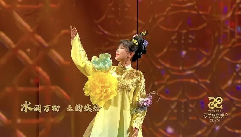 李子柒等多名抖音传统文化创作者参与春晚，助力非遗被更多人看见
