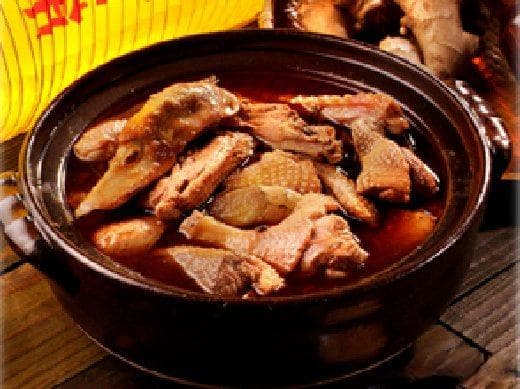 秋冬必打卡：泉州姜母鸭