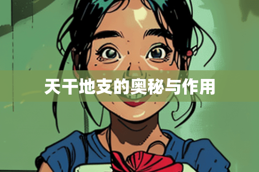 天干地支的奥秘与作用