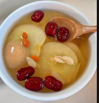 苹果黄芪红枣煮水的功效和作用