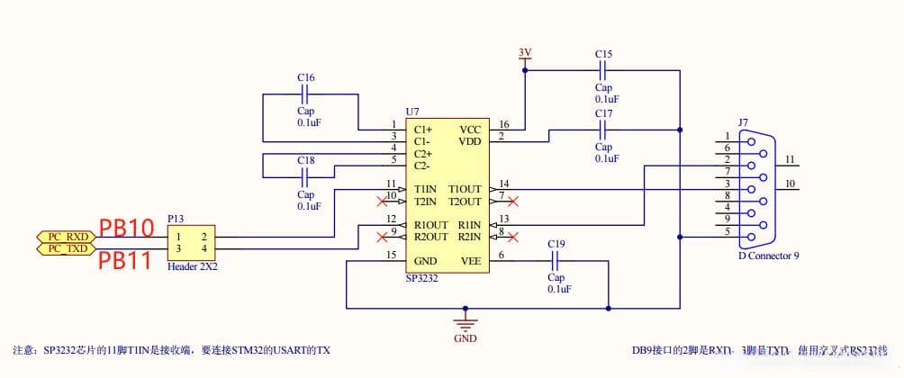 STM32 RS232通信开发全解析 | 零基础入门STM32第五十九步