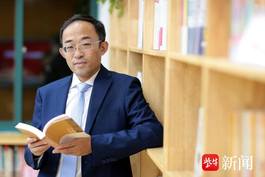 【宁教名家谈教科研】南京市银城小学王金涛：用“阅读”为学生打开未来