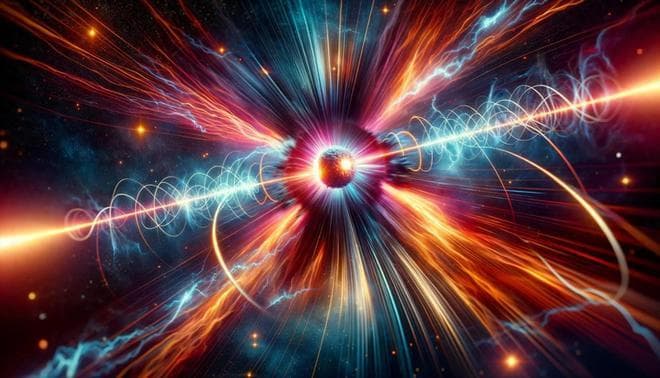 谜团解开：宇宙射电闪光背后的大质量星系中的磁星