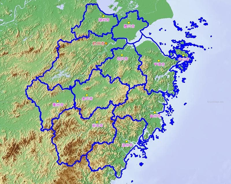 2024年浙江各市GDP排行榜：杭州市五普终核增加901亿元