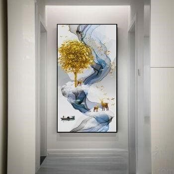 羽毛挂画的寓意是什么