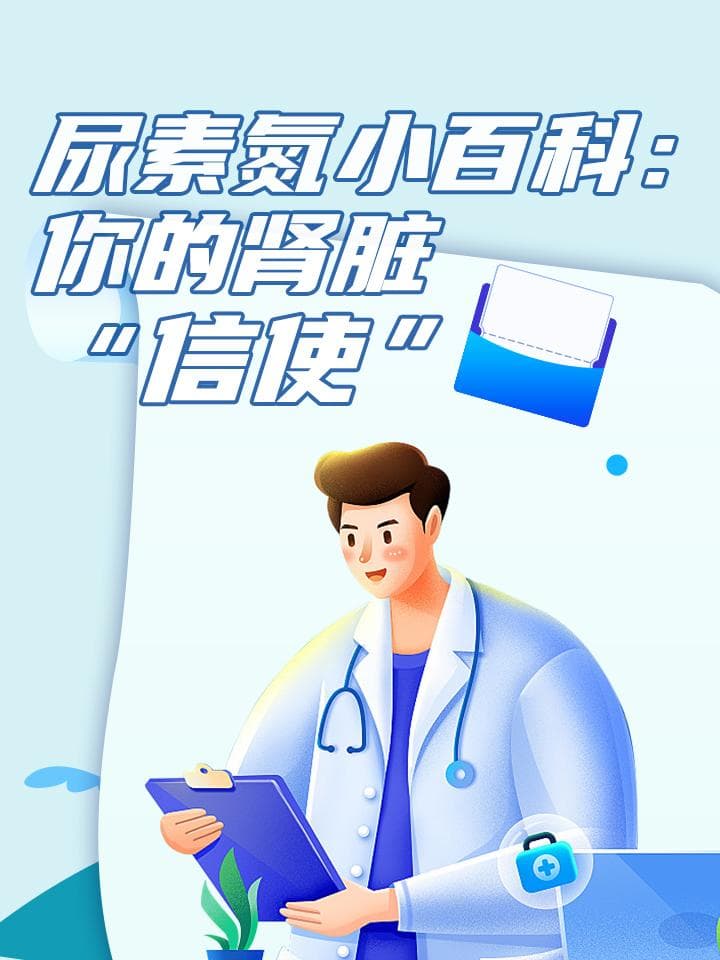 尿素氮小百科：你的肾脏“信使”