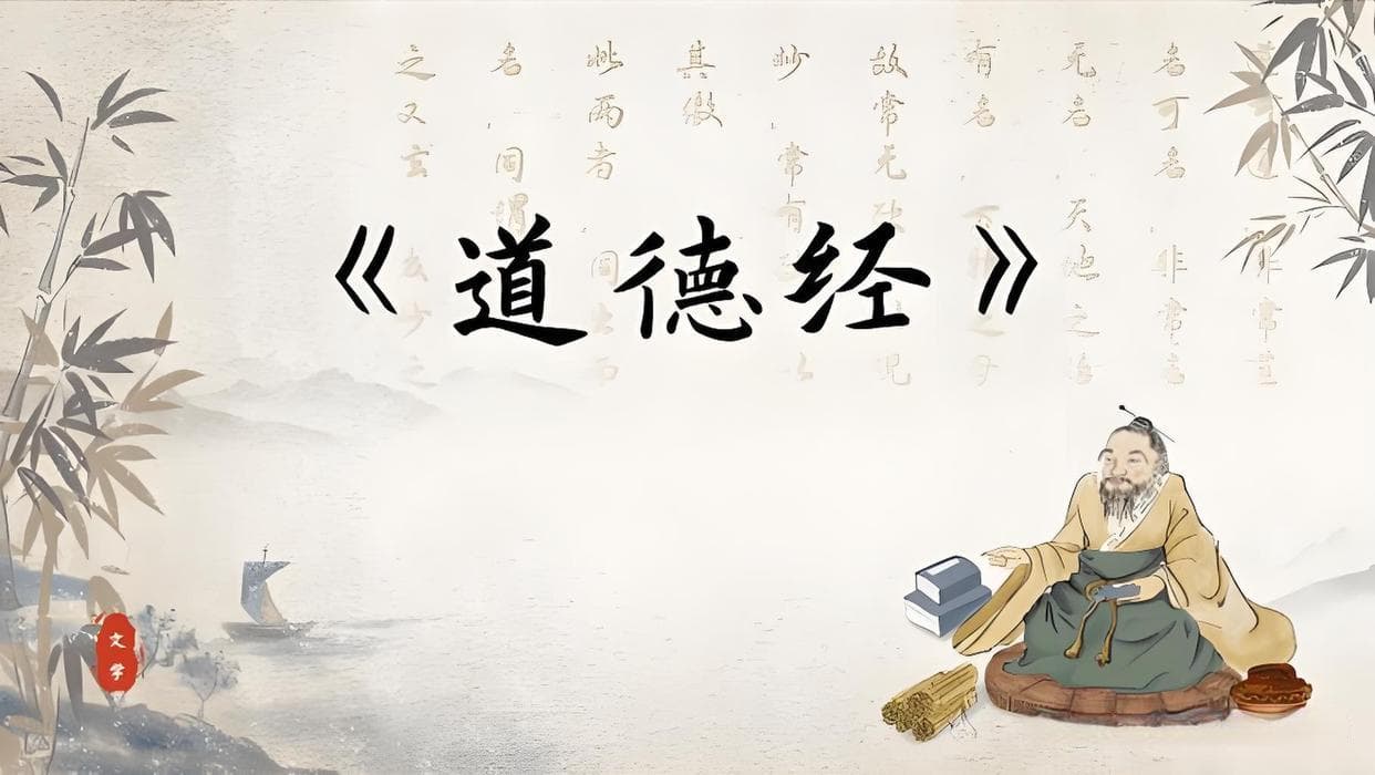 道德经与心理健康：道教对身心和谐追求，达到身心和谐的理想状态