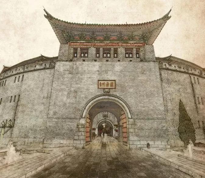 洛阳十三朝古都的城市轴线变迁