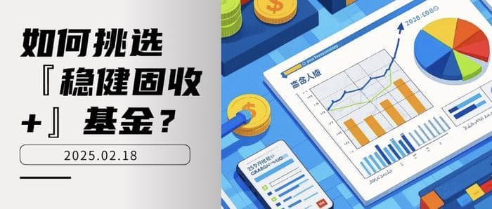 如何挑选稳健固收+基金？
