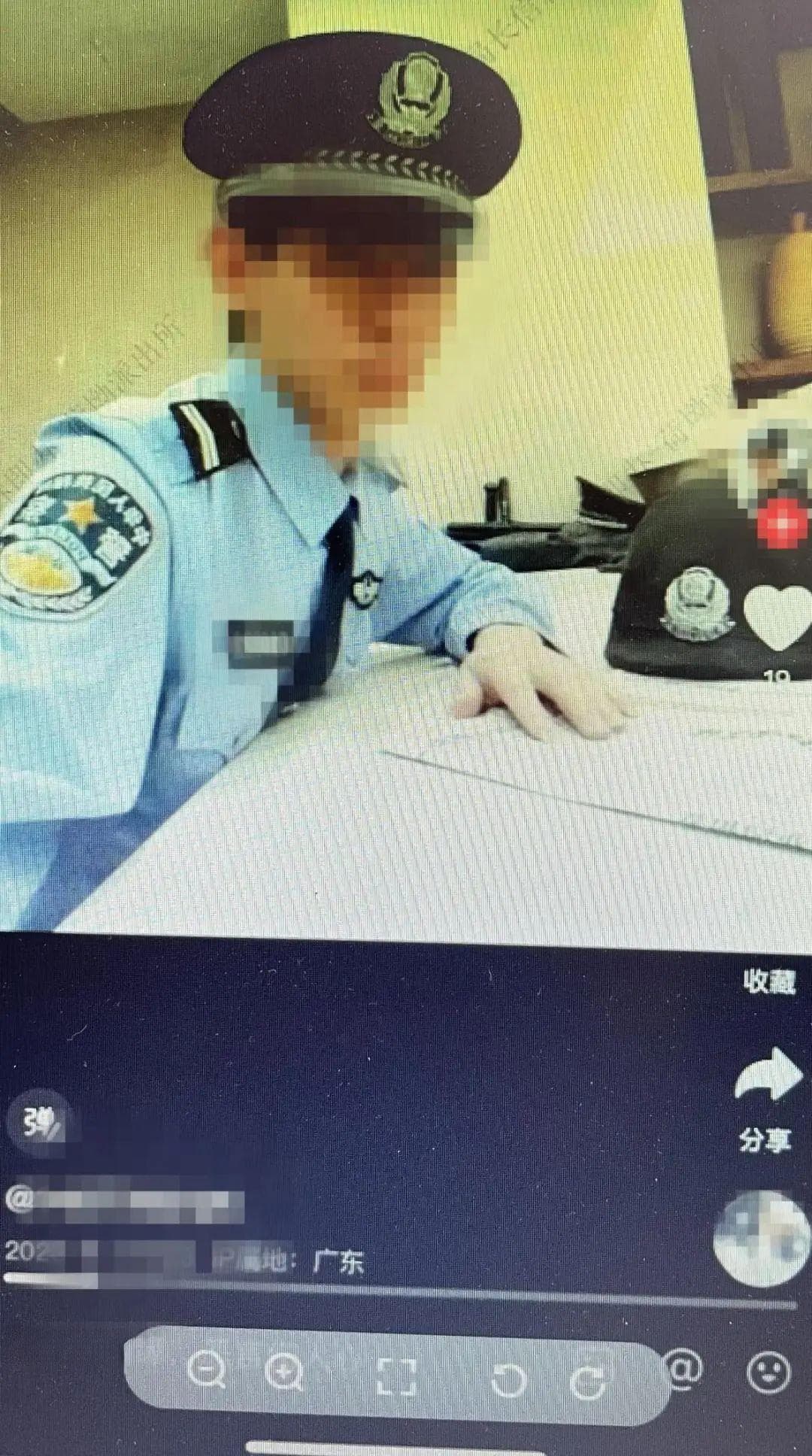 入戏太深！男子购买警服和装备耍帅，结果……