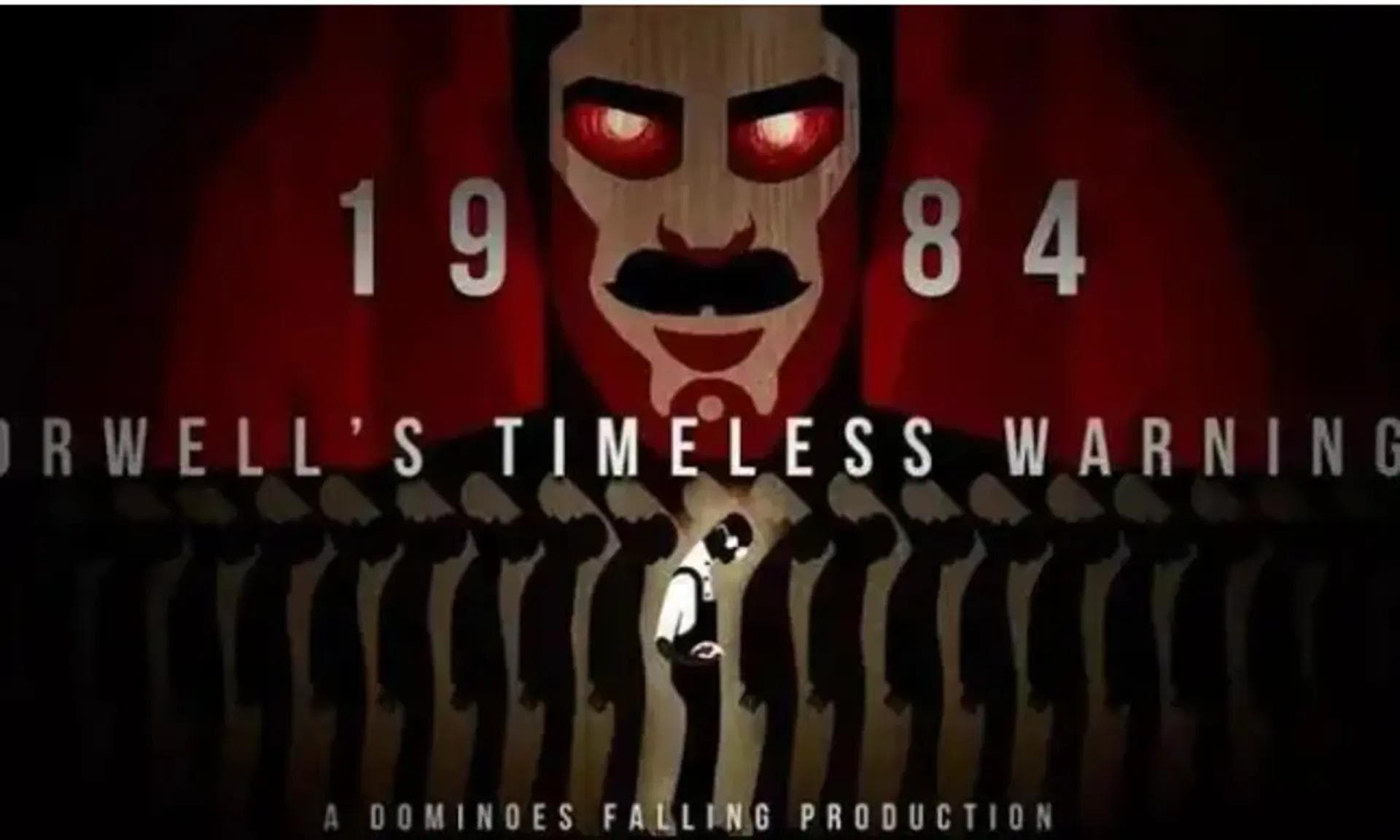 《1984》：人们都在谈论自由，说出的话却满是枷锁