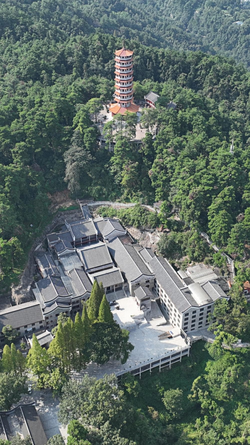 湖南这座山，是世界禅宗的"一代宗山"